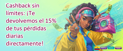 Bono de Recarga Diaria promotion banner